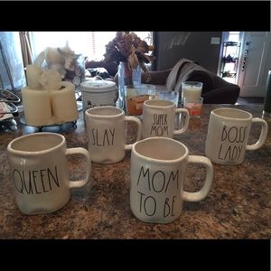 Rae Dunn mugs